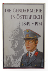 Boek Die gendarmerie in Österreich 1849-1974