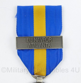 EU ESDP NAVFOR ATALANTA medal - 10 x 4 cm -  origineel