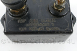 WO2 Brits X5 5KV Mark2 Zendapparatuur onderdeel - 8,5 x 5 x 6 cm - origineel