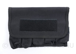 Shotgun of Flare gun pouch MOLLE - zwart met klittenband voorop - 23,5 x 3,5 x 16 cm - NIEUW - origineel