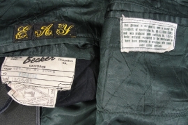 US Army Class A jacket - Officiers versie - 60'er jaren - donkergroen - meerdere maten - origineel