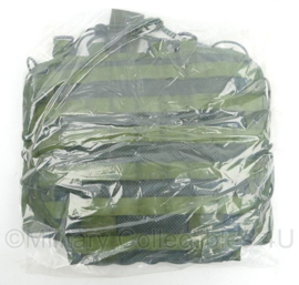 Groen Modulair gevechtsvest - Molle - zonder tassen - maat Medium of Large - nieuw in verpakking  - origineel