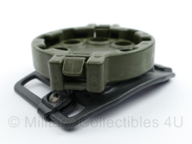 Blackhawk CQC Serpa Black Hawk belt loop platform koppel mount met draaimodule - 10 x 2 x 8,5 cm - origineel