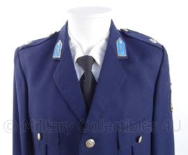 Grieks Kreta uniform jas met rang en insignes - maat 48 - origineel