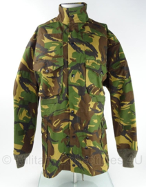 KL Landmacht Woodland experimentele sniper smock - zeer zeldzaam ! - met geweersteunen en camolussen - 6080/9500 - origineel defensie uitvoering Topstaat