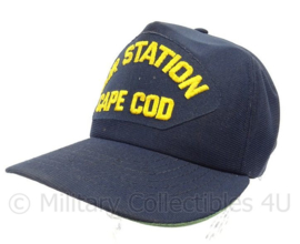 USN US Navy baseball cap bemanning Coast Guard Air Station Cape Cod - one size - origineel