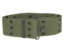 Pistol belt M1943 OD webbing koppel groen