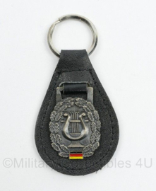 Bundeswehr Musikkorps sleutelhanger - 8,5 x 4,5 cm - origineel
