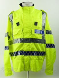Britse Politie Northumbria summer jacket High Visability Community Support Officer - met portofoon houders - nieuw - maat 3XL Regular - origineel