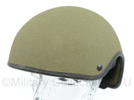 Ballistische US Army Shell assembly outer 132AS/SV Helm met custom liner voor gebruik met headset  - Size medium -  origineel