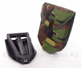 KL GERBER klapschep met Molle woodland hoes - topstaat - origineel