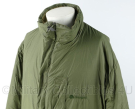 Snugpak koude beschermingsjas Ebony NL reversible omkeerbaar groen bruin met draagtas - maat Large - origineel