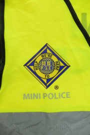 Britse Nottinghamshire Mini Police reflectief hesje voor kinderen - maat 10-12 jaar  - origineel
