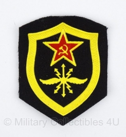 Russisch USSR embleem verbindingen - 8 x 6,5 cm. - origineel