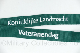 KL Koninklijke Landmacht Veteranendag keykoord - origineel