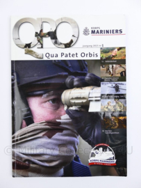 Korps Mariniers tijdschrift Qua Patet Orbis QPO 2015 nummer 1 - 131 pagina's - 29,5 x 21 x 1 cm - origineel