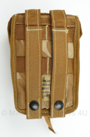 Britse leger DPM Camo Utility pouch small Desert DPM Molle - 11 x 7 x 16 cm - nieuw - origineel