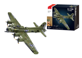 Sluban WO2 B-17GS Bommenwerper bouwset - 1270 bouwstenen - nieuw in verpakking - origineel