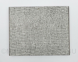 KM Koninklijke Marine Fregat schilderij in lijst - genummerde en gelimiteerde uitgave 1990 - 21,5 x 17,5 cm - origineel