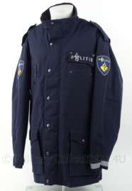 Nederlandse Politie jas/parka met voering - maat 59 = 3XL - NIEUW - origineel