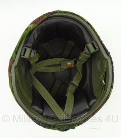 Britse Cover Combat Helmet GS MK6  helm overtrek MK6  (ZONDER helm)- DPM woodland  - origineel