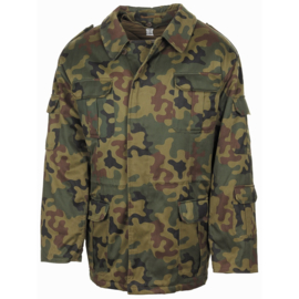 Puma M93 WZ93 pantera camouflage parka met voering -  origineel