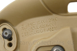 Italiaanse leger Radar 1957 S belt loop assy holster mount - 19 x 10 x 4 cm - origineel