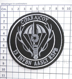 LUMBL C(Para)Coy 13 INFN AASLT RSPB patch - met klittenband - diameter 9 cm