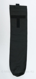 KMAR lange smalle  zwarte opbergtas   - 76 x 19 cm - origineel