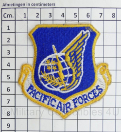 USAF US Air Force Pacific Air Forces patch - 8 x 7,5 cm - origineel