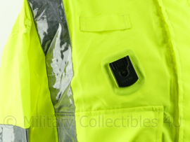 Britse Politie Northumbria summer jacket High Visability Community Support Officer - met portofoon houders - nieuw - maat 3XL Regular - origineel