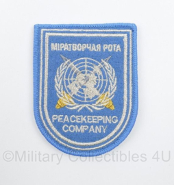 Belarus Miratvorchaya Rota Peacekeeping Company embleem - met klittenband - 10 x 8 cm