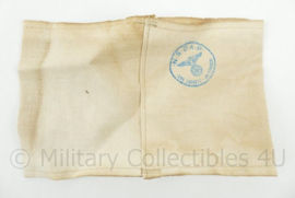 WO2 Duitse armband Gau-Einsatzstaffel Westmark - 19 x 12 cm - replica