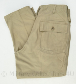 US Army tropical khaki Tan Utility shirt and trouser - 1976 1e model KCT desert set - origineel
