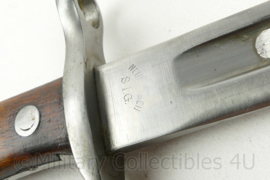 Zwitserse K31 bajonet - Neuhausen SIG - origineel