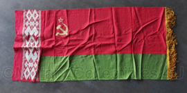 Byelorussian Soviet Socialist Republic vlag - 106 x 45 cm - origineel
