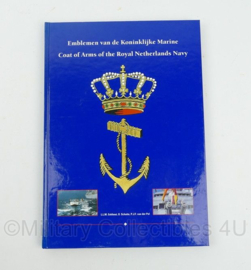 Naslagwerk Emblemen van de Koninklijke Marine - 21,5 x 1 x 30,5 cm