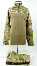 Zeldzame Defensie Mali missie Fibrotex Digital multicam field shirt profile Equipment -  SET broek + shirt - ongedragen - maat L - origineel