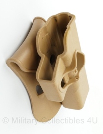 IMI Defense holster coyote. Vergrendeling ontbreekt - 11½ x 6 x 12 cm - origineel