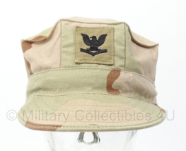 Zeldzame USMC US Marine Corps cap  -  Petty Officer 3rd Class  -  maat Small  -  origineel