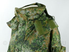 KCT Korps Commandotroepen en KMARNS Korps Mariniers parka met capuchon en elleboogbeschermers NFP Green Dutch SF Unlined Smock - fabrikant Arktis - maat Large - nieuw - origineel