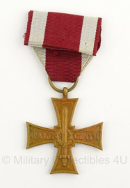 Poolse leger cross of valor medaille 1944 - Moskow made - origineel