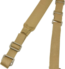 Vickers Combat Application Sling Padded - Coyote - nieuw - origineel