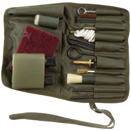 Britse leger SA 80 Rifle cleaning kit SA80 schoonmaakset - origineel
