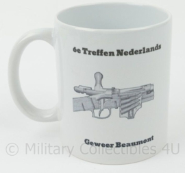 Mok 6e treffen Nederlands Geweer Beaumont - 9½ x 8 cm - origineel