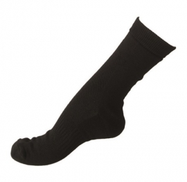 Coolmax® sokken Zwart - nieuw gemaakt