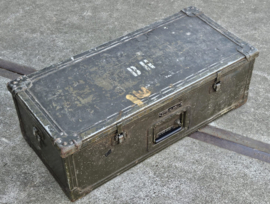 Wo2 US Army Corps of Engineers Mine Detector set AN/PRS04 1944 in kist - origineel