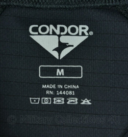 Condor Outdoor Short Sleeve Combat Shirt BLACK  RN 144081 - maar Medium - origineel