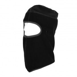 Helm Balaclava 1 gats Fleece - Blauw of zwart