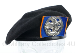 Defensie Cavalerie baret met embleem 1994 - maat 54 maker Beatex - origineel